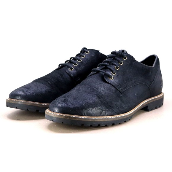 Cole Haan Nathan Men's Oxfords Dress Shoes Shoes Size 10 Black C30072